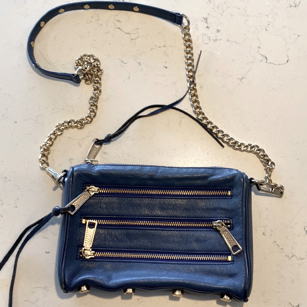 Rebecca Minkoff Cobalt Blue Shoulder Bag